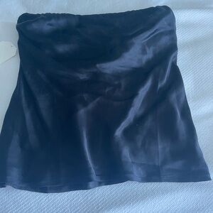 xs brand new tube top in black super cute !!!